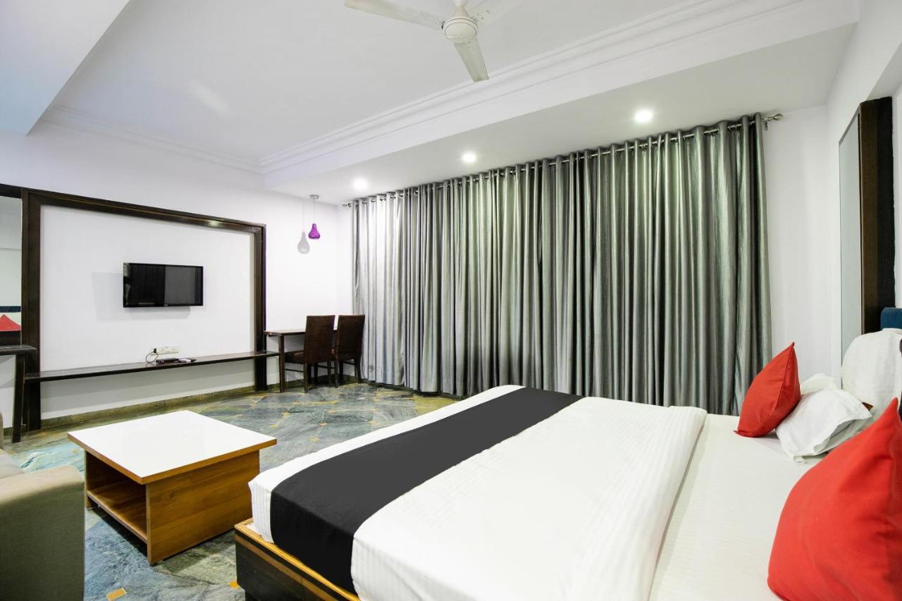 Collection O 49275 Hotel Suman City Gandhinagar Luaran gambar