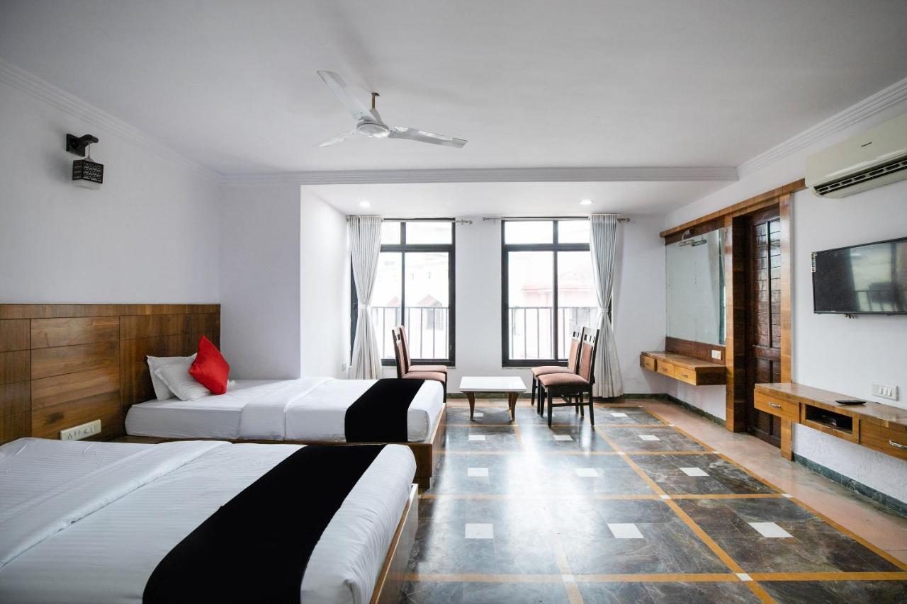 Collection O 49275 Hotel Suman City Gandhinagar Luaran gambar
