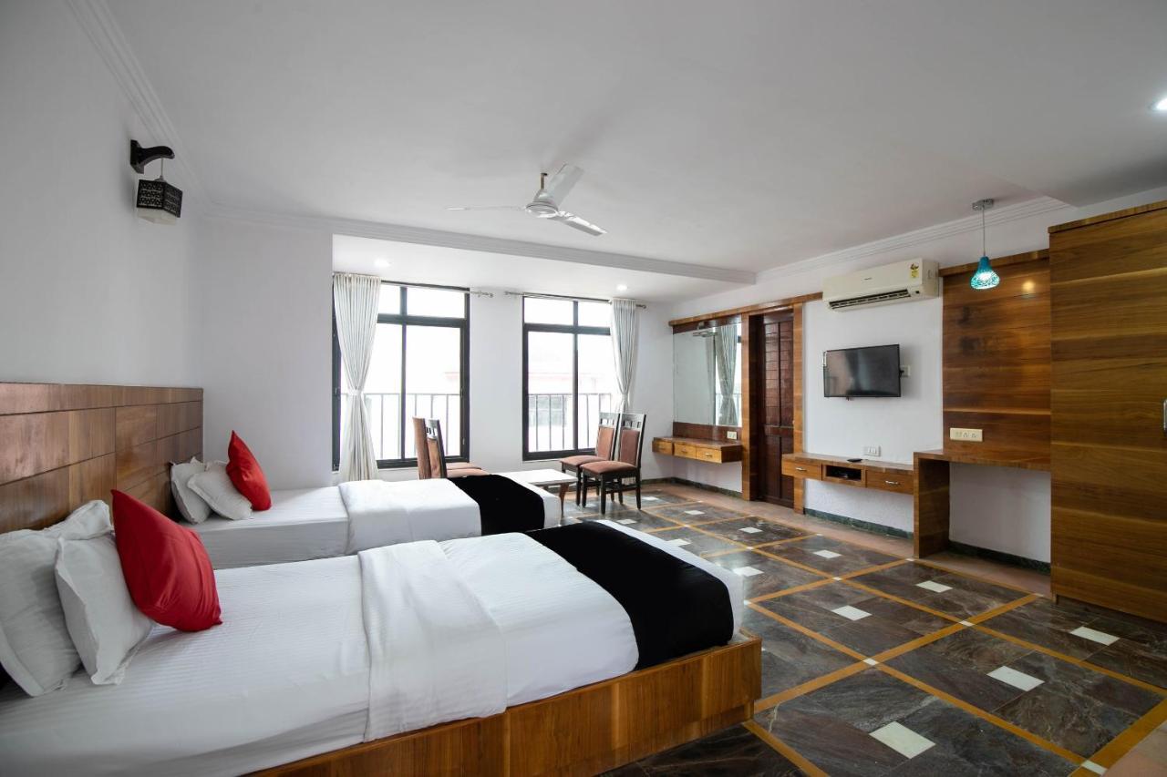Collection O 49275 Hotel Suman City Gandhinagar Luaran gambar