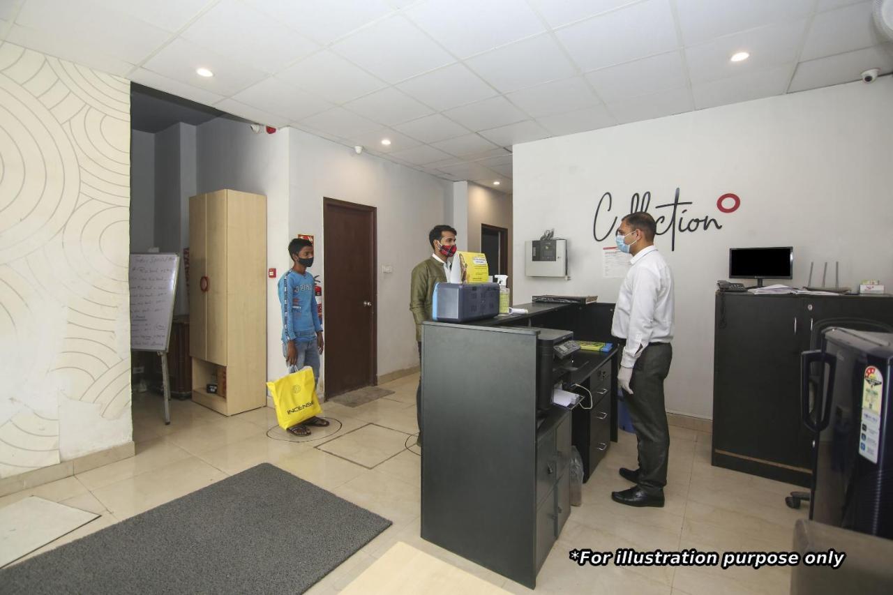 Collection O 49275 Hotel Suman City Gandhinagar Luaran gambar