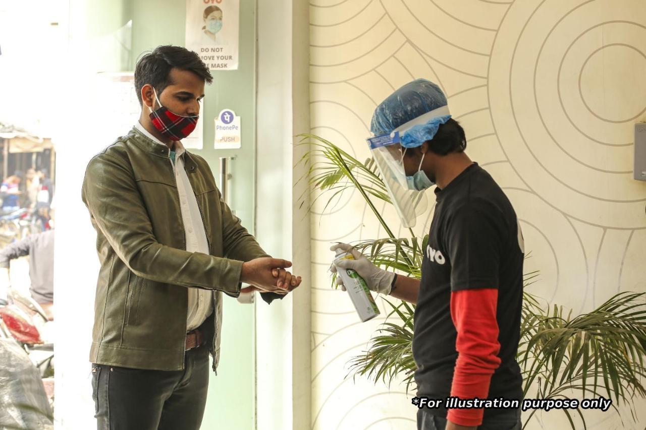 Collection O 49275 Hotel Suman City Gandhinagar Luaran gambar
